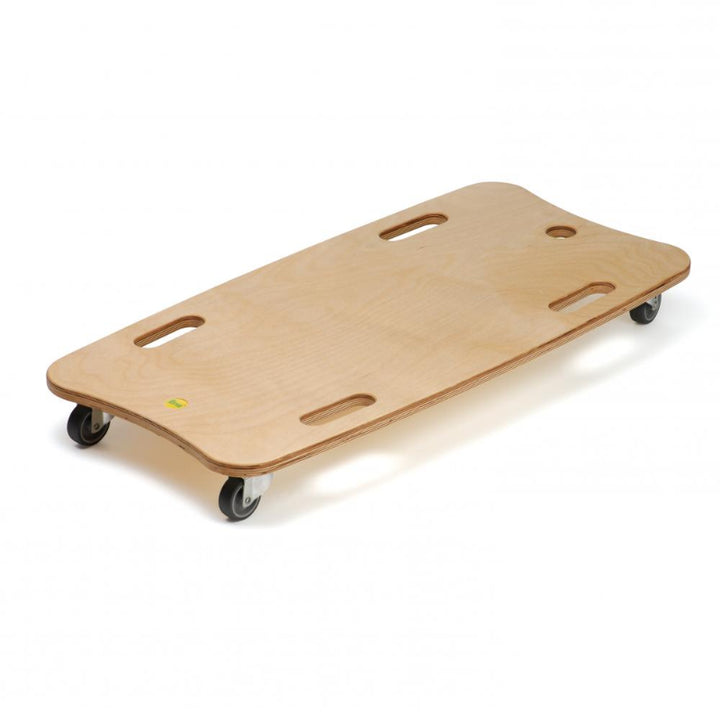 roll board van erzi, houten rolplank