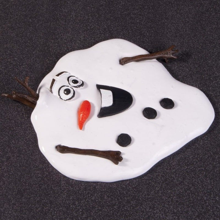 gesmolten putty klei sneeuwpop frozen