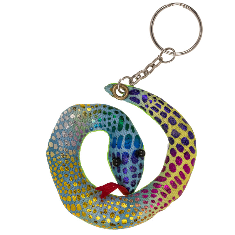 Keyring sand animal mini snake