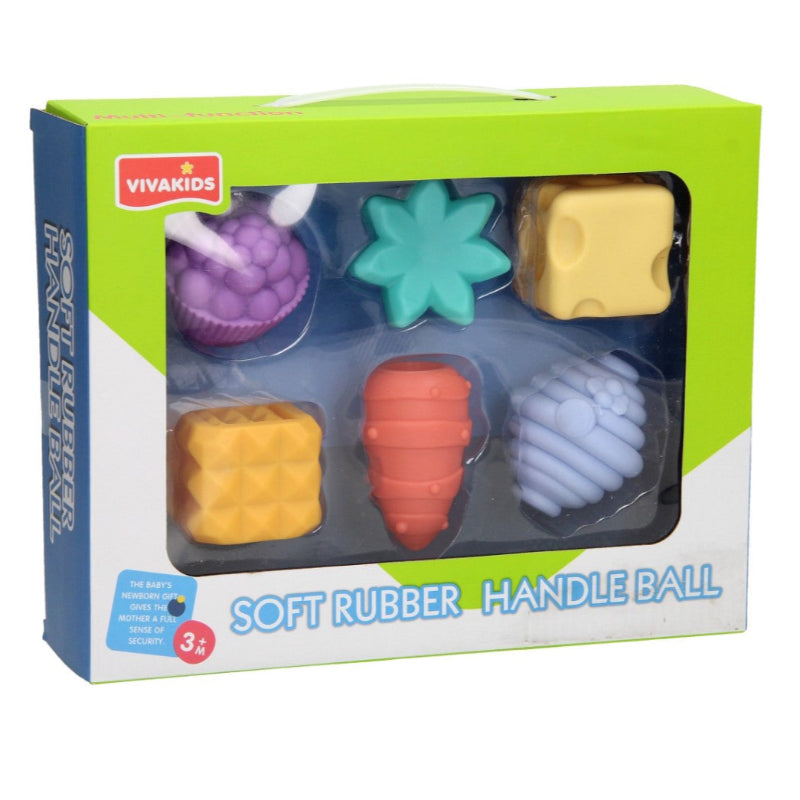 rubber sensoriek motoriek ballen