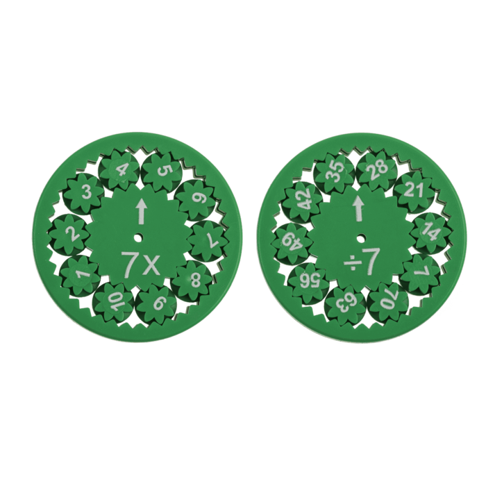 Calculator spinners 8 stuks