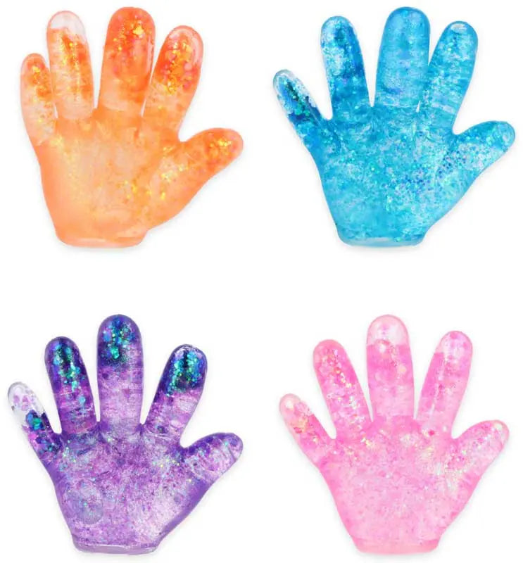 fidget hand, antistress bal hand, sugar squeeze, maltose squeeze