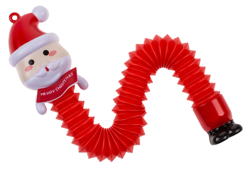 Christmas Stretch Tube Santa Claus