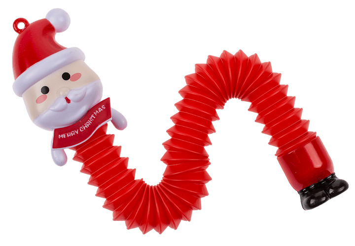 Christmas Stretch Tube Santa Claus