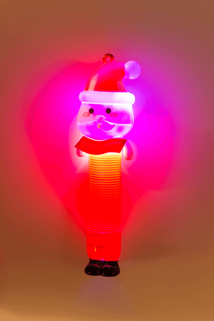 Christmas Stretch Tube Santa Claus