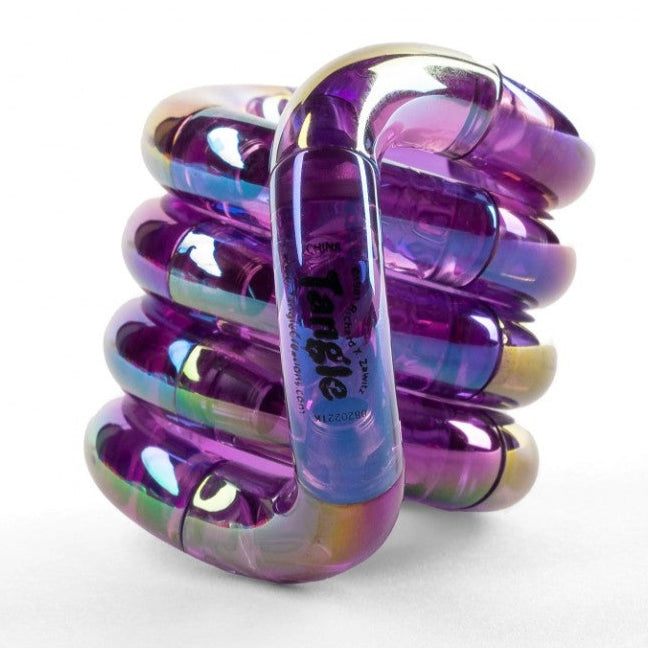 Tangle gem paars