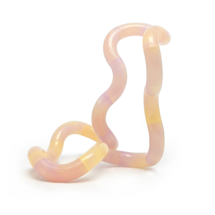 Tangle pebbles blushstone pink