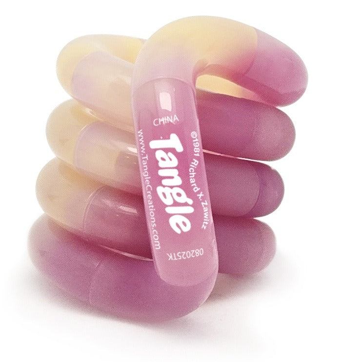 Tangle pebbles blushstone pink