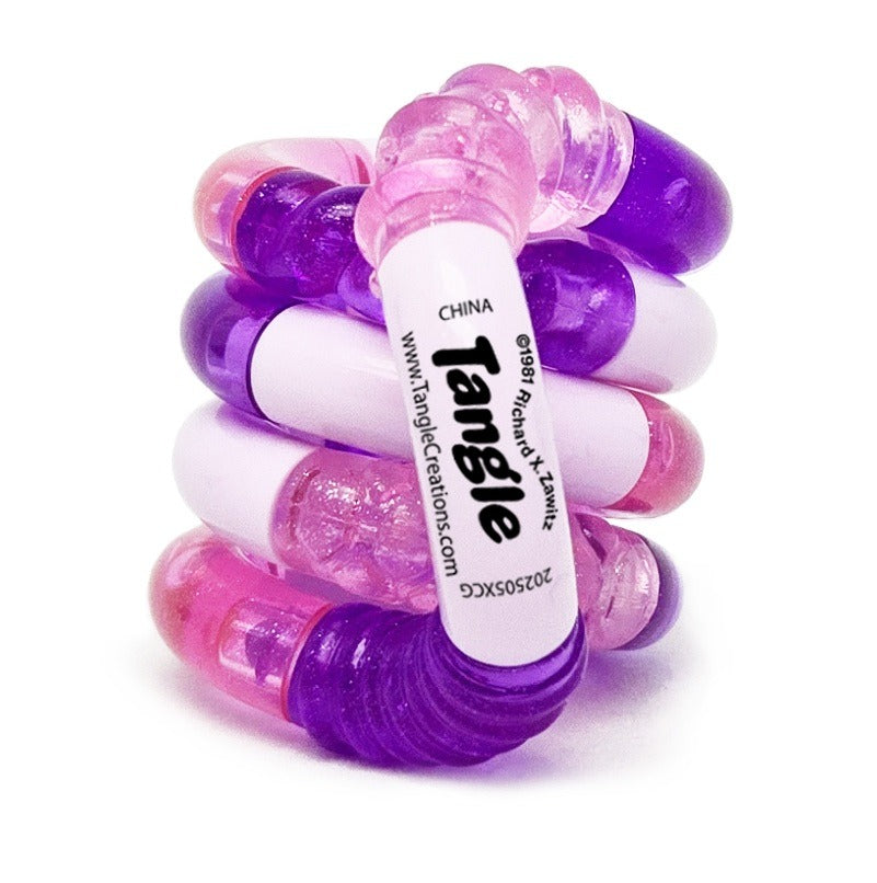 Tangle structuur roze-paars