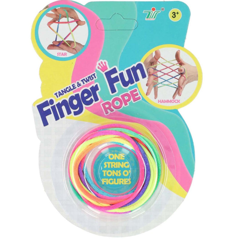 vingertouw vingerspel touw voor vingerspel, finger fun rope