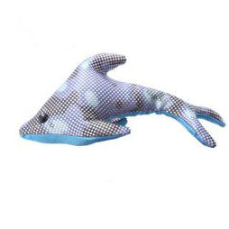 Mini regenbogenzanddier dolfijn