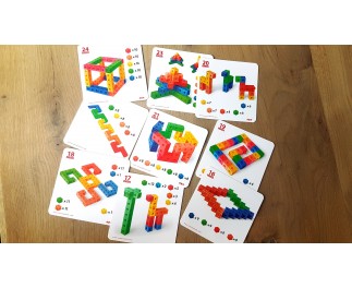 Voorbeeldkaarten multicubes op=op