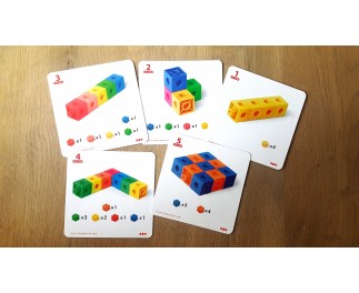 Voorbeeldkaarten multicubes op=op