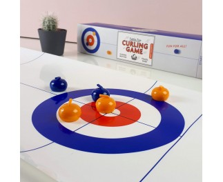kikkerland Tisch Curling