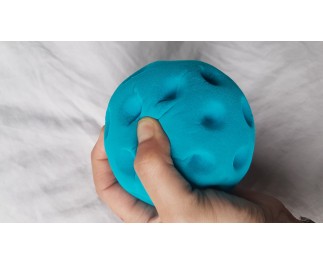Rubbabu Turquoise kleinegatenbal