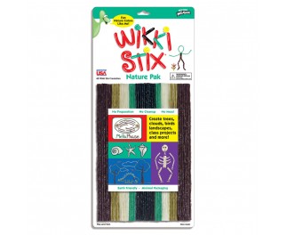 Wikki Stix Naturfarben 48 Stück