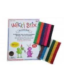 Wikki Stix Aktiviteitenbuch mit 72 Stück
