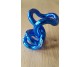 Tangle Metallic tangle blauw