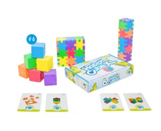 Happy cube XL groot 6stuks