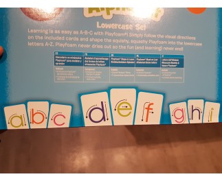 Learning Resources Playfoam Kleinbuchstaben