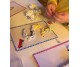 Learning Resources Playfoam-Großbuchstaben mit Musterkarten