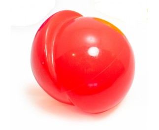 edushape Richtingsveranderende bal rood op=op