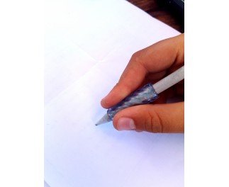 Bleistiftgriff Transparent 4 Stück
