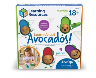 Learning Resources Emotie avocado's 