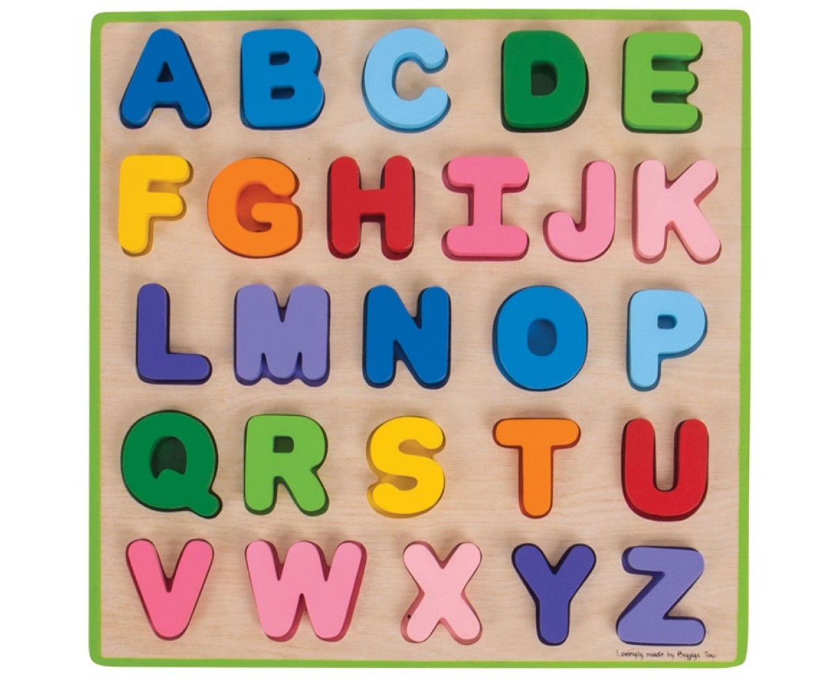 duizend Pekkadillo replica Alfabet puzzel grote letters