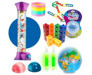 Learning Resources Sensory Fidget Toy Set 128 Teile