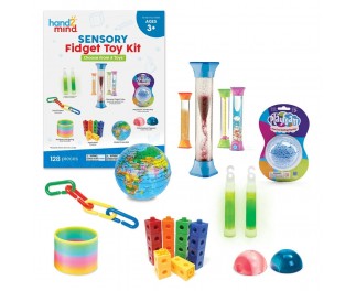 Learning Resources Sensory Fidget Toy Set 128 Teile