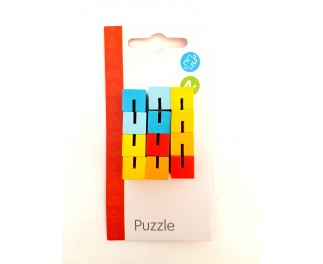goki Pocketpuzzle Regenbogen