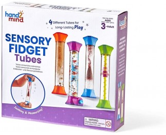 Learning Resources Fidget tubes 4 stuks