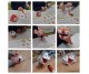 Vouwspel happertjes origami 