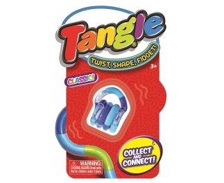 Tangle Tangle blauw-blauw-transparant