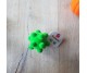 Rubbabu Mini bubblebal groen