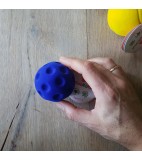 Rubbabu Mini-Motorikball blau