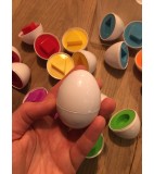 shaked Fühl- und Formen-Memo-Eier