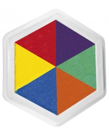 JToys Reuze stempelkussen, 6 kleuren