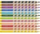 Stabilo Buntstifte Easycolors 12 Stück für Linkshänder