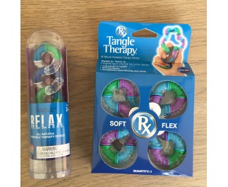 Tangle Therapytangle large blauw-paars