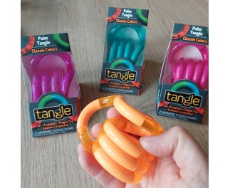Tangle Palm tangle orange