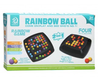 Rainbow knikkerspel pop it