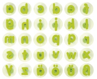 JToys Kleine letters reuzestempels 30 stuks