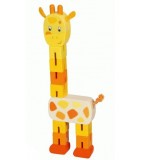 goki Pocketpuzzel giraffje