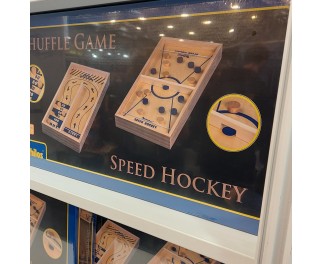 Shuffle Game & Speed Hockey