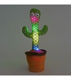 Recorder knuffel dansende cactus