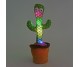 Tanzender Kaktus mit Licht und Sound