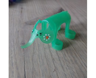 Unik-um Elefanten Fingertheater grün