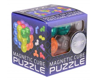Magnetische puzzel kubus